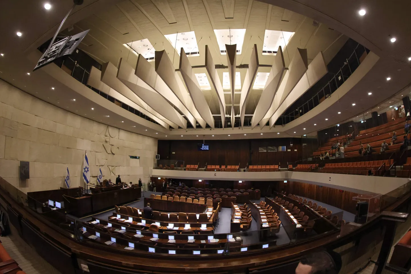 Iisraeli parlament.