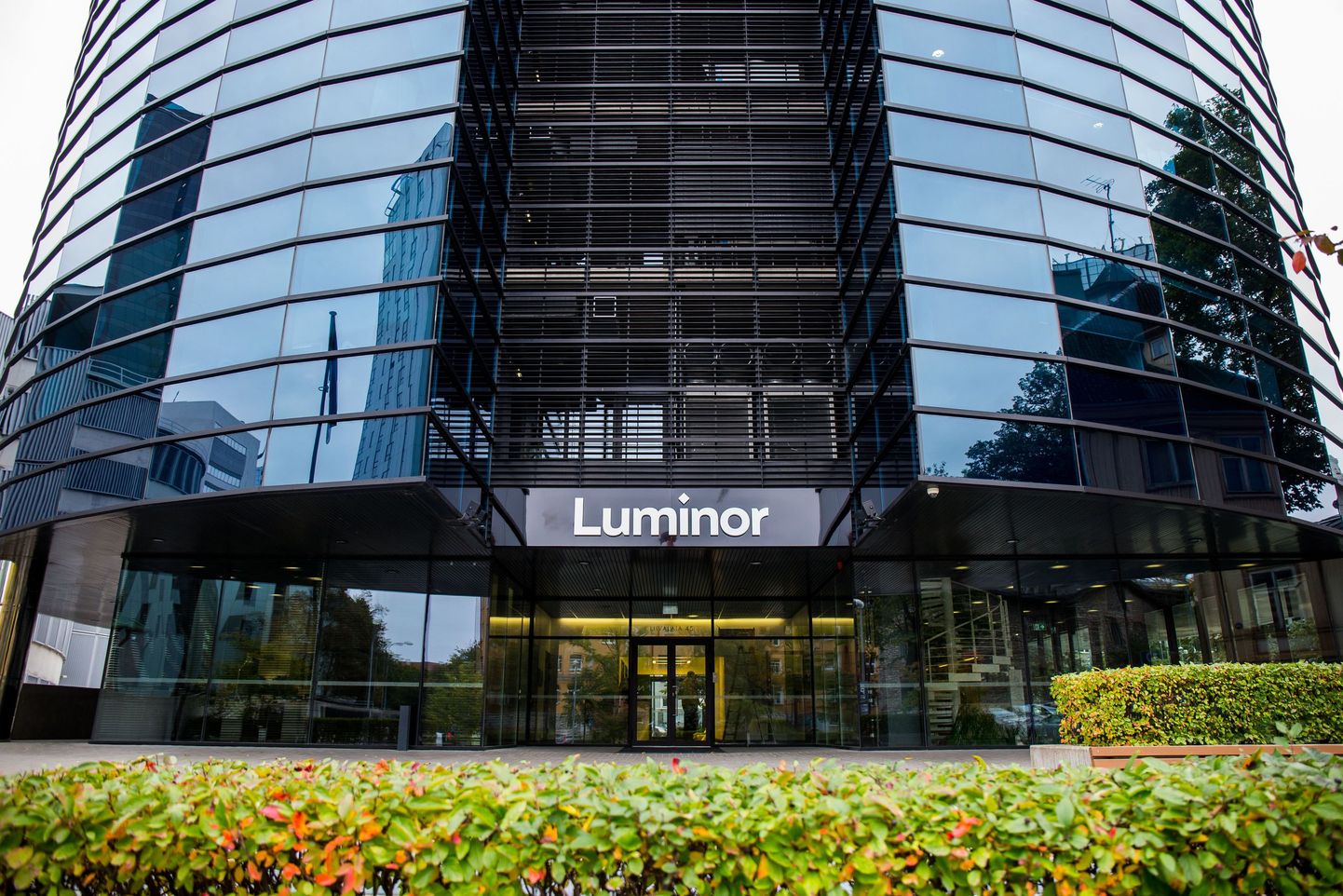 С 1 октября прошлого года вместо банков DNB и Nordea начал работу банк Luminor.