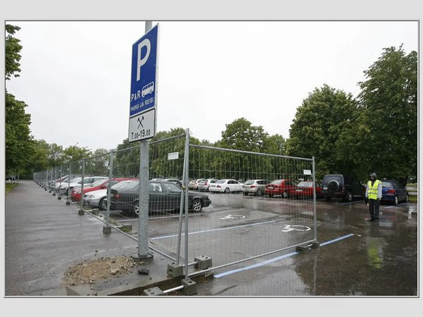 «Pargi ja reisi» parkla Pirital.