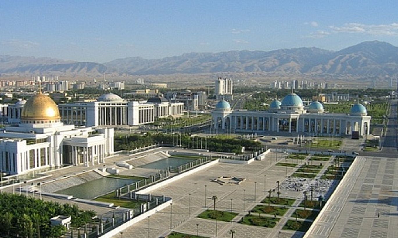 Ашхабад фото города