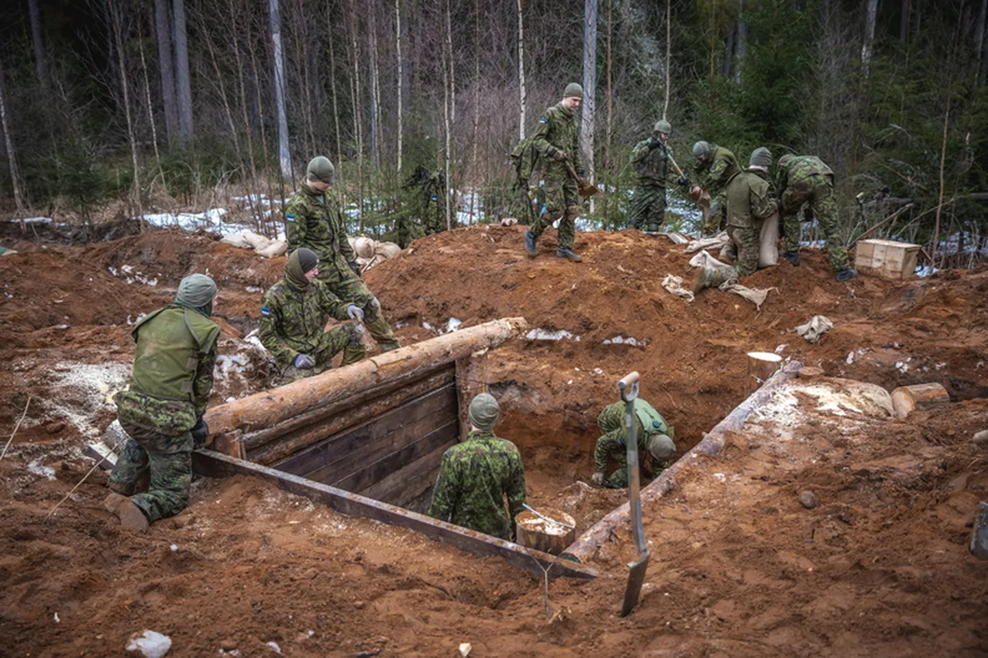 Kuperjanovi jalaväepataljoni õppus «Paastuäike».