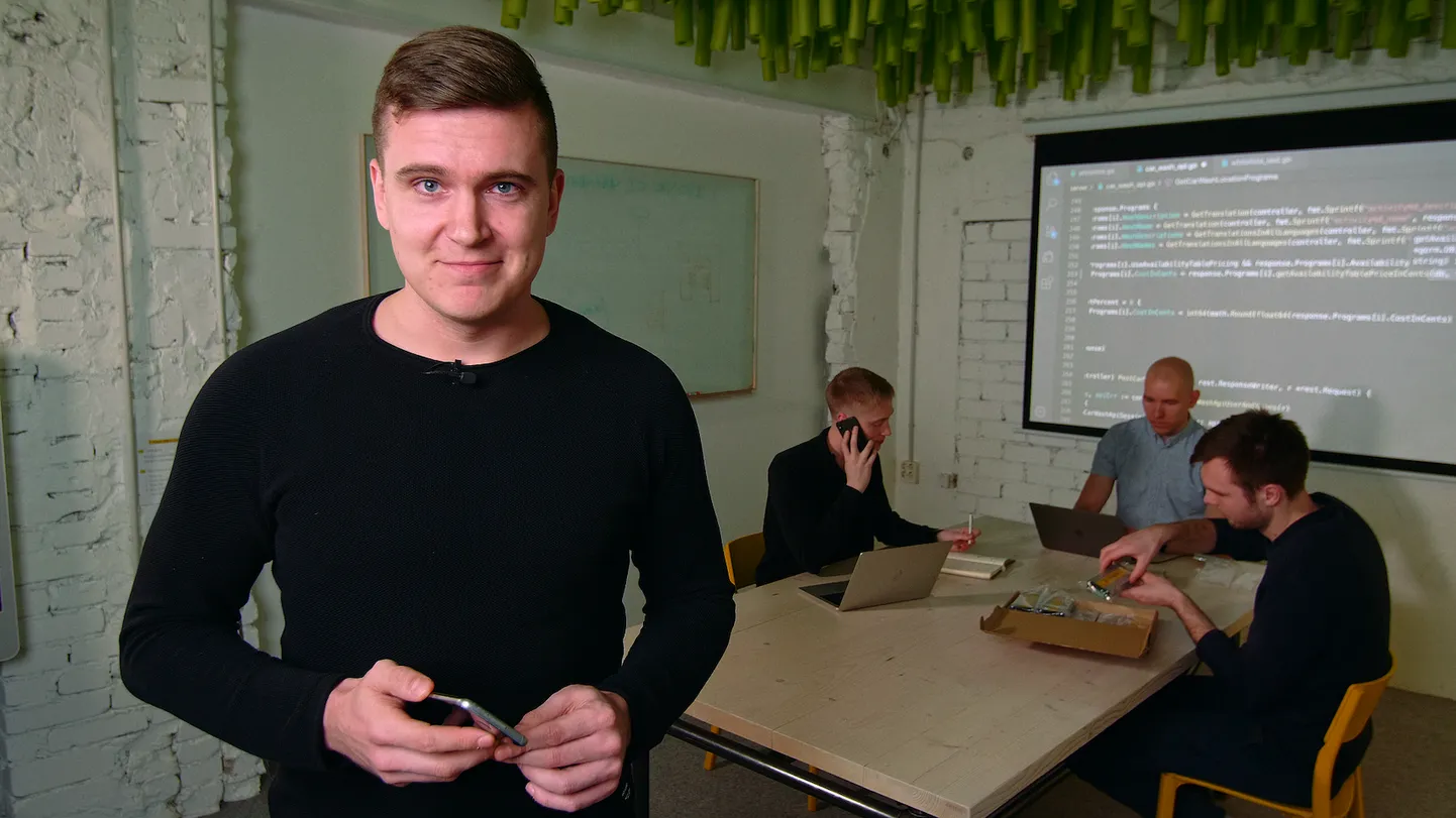 Barkingu asutaja ja tegevjuht Kustas Kõiv.