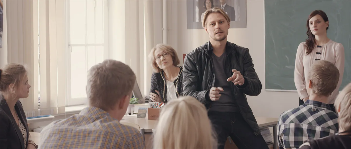 «Nullpunkt», hea näide kodumaise filmi rakendamisest üldhariduskoolide filmiõppes.