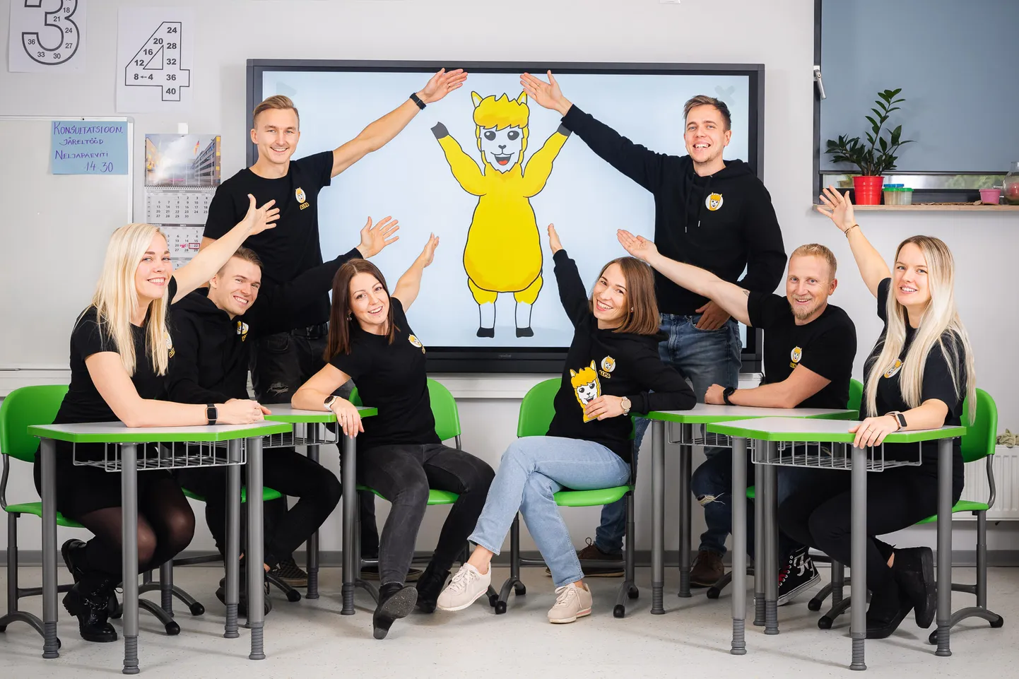 ALPA Kidsi meeskond