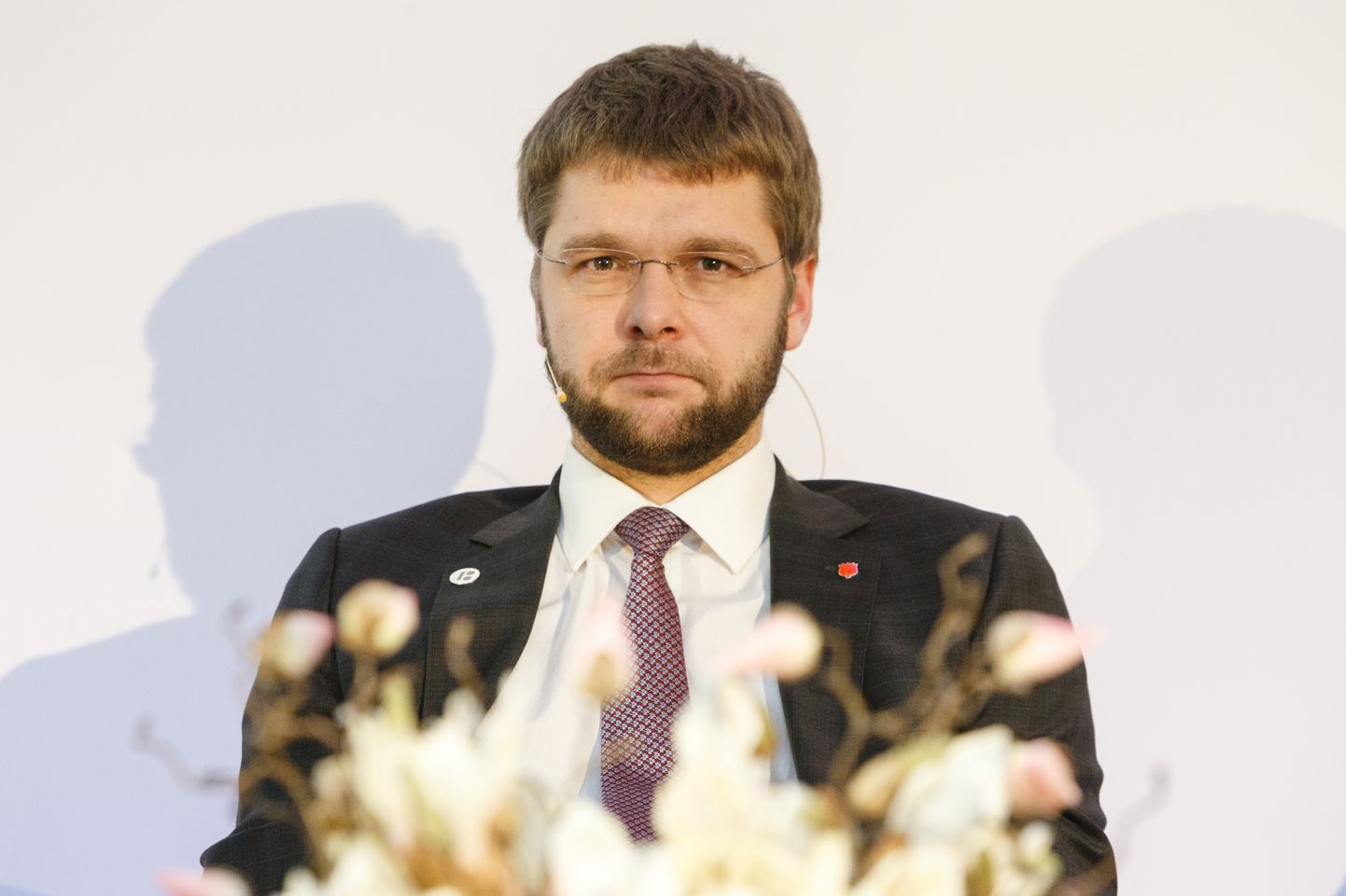 Tervise- ja tööminister Jevgeni Ossinovski.