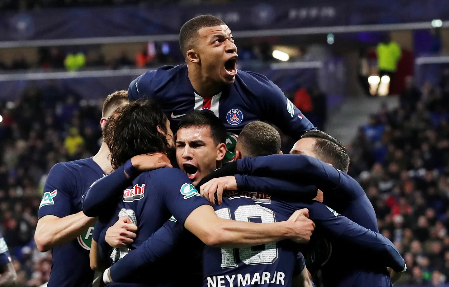 PSG futbolisti