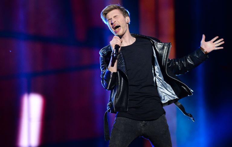 Lätist pärit Justs Sirmais võistles 2016. aasta Eurovisiooni lauluvõistlusel Rootsis.