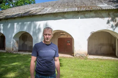 Hauka laada uus peakorraldaja Helger Kavant.