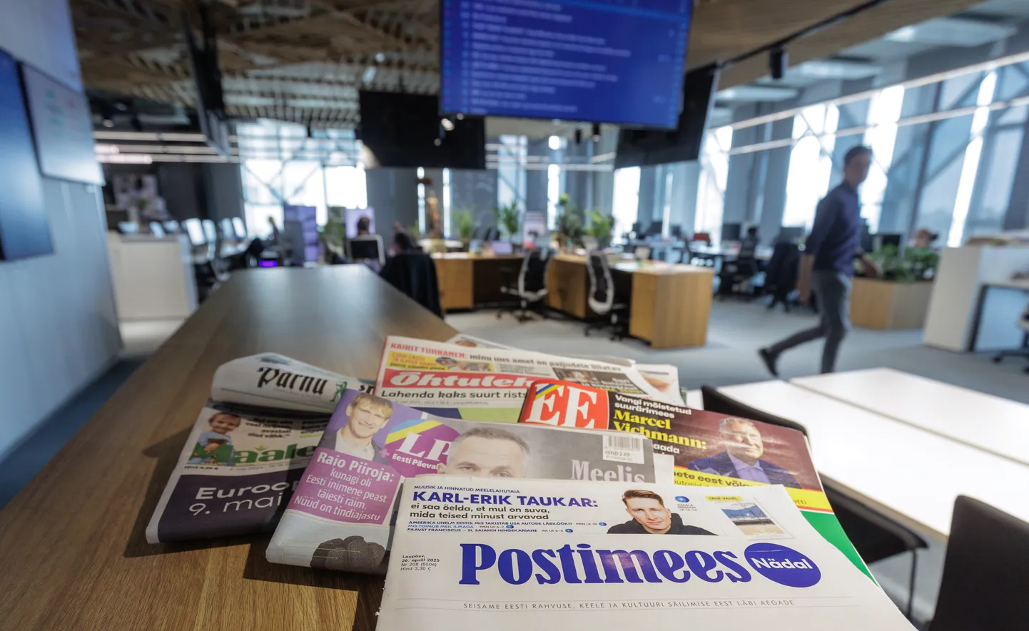 Eesti tõusis oranisatsiooni Piirideta Reporterid avaldatud 180 riiki hõlmavas ajakirjandusvabaduse indeksis maailmas teisele kohale.