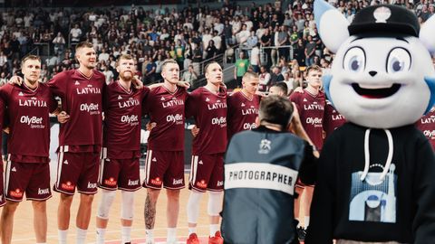 Seko līdzi ⟩ "EuroBasket 2025": Latvija – Turcija