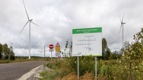 ARVAMUS ⟩ Lõpetame jutud tuuleelektrijaamadest, kui eksperimendist Eesti inimestega