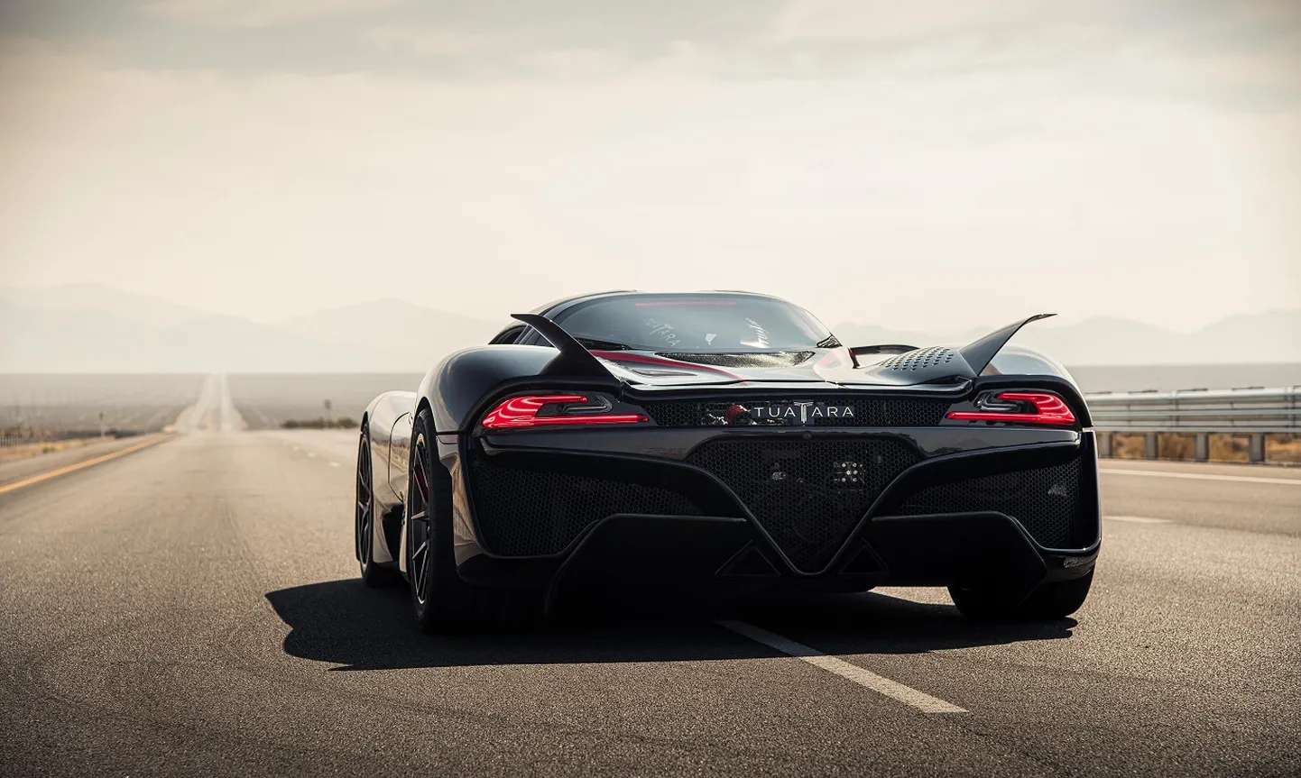 Tuatara spordiauto.