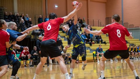 GALERII ⟩ Viljandi HC jätkab Balti liigas täiseduga