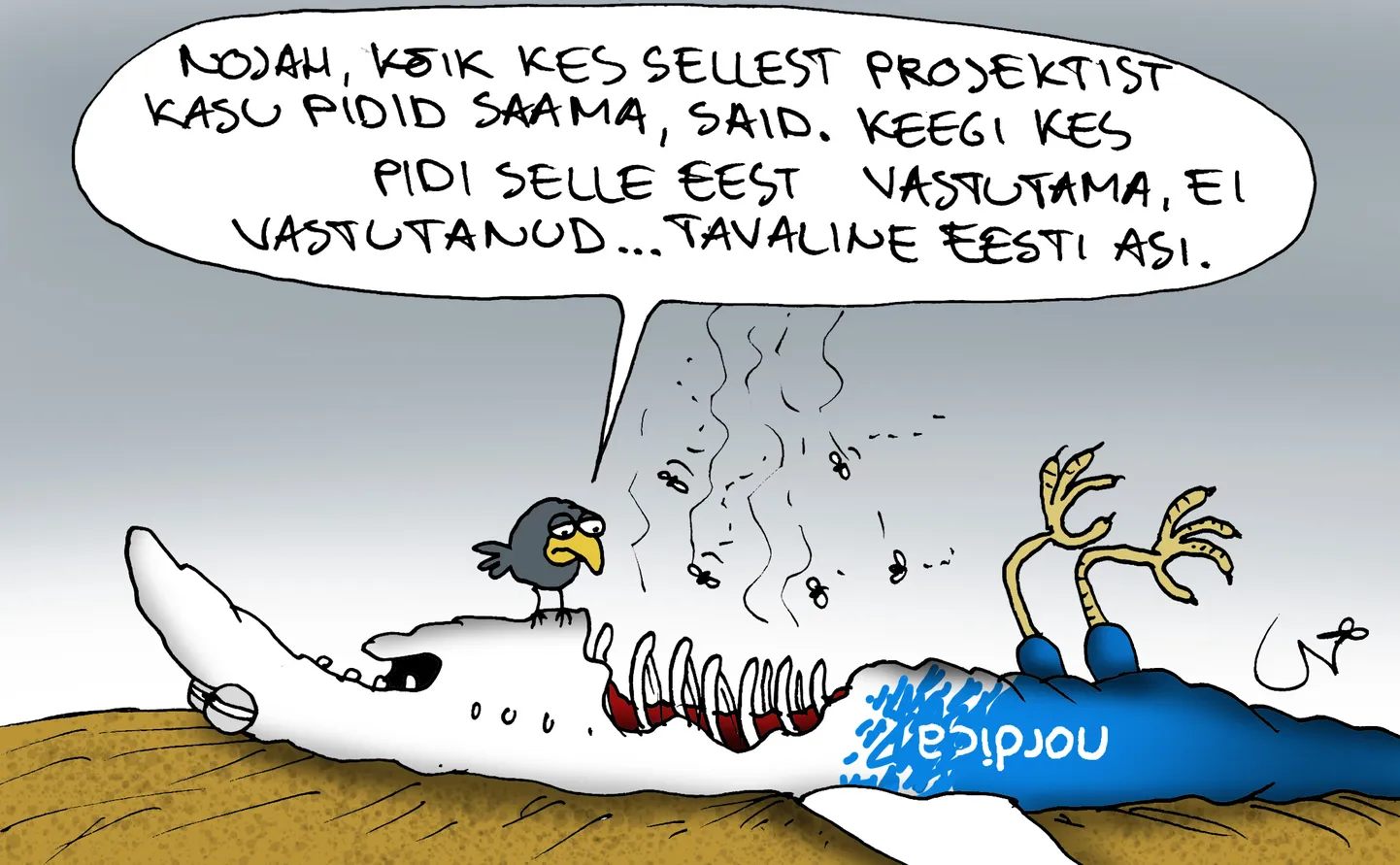 Päeva karikatuur. 21. november 2024.