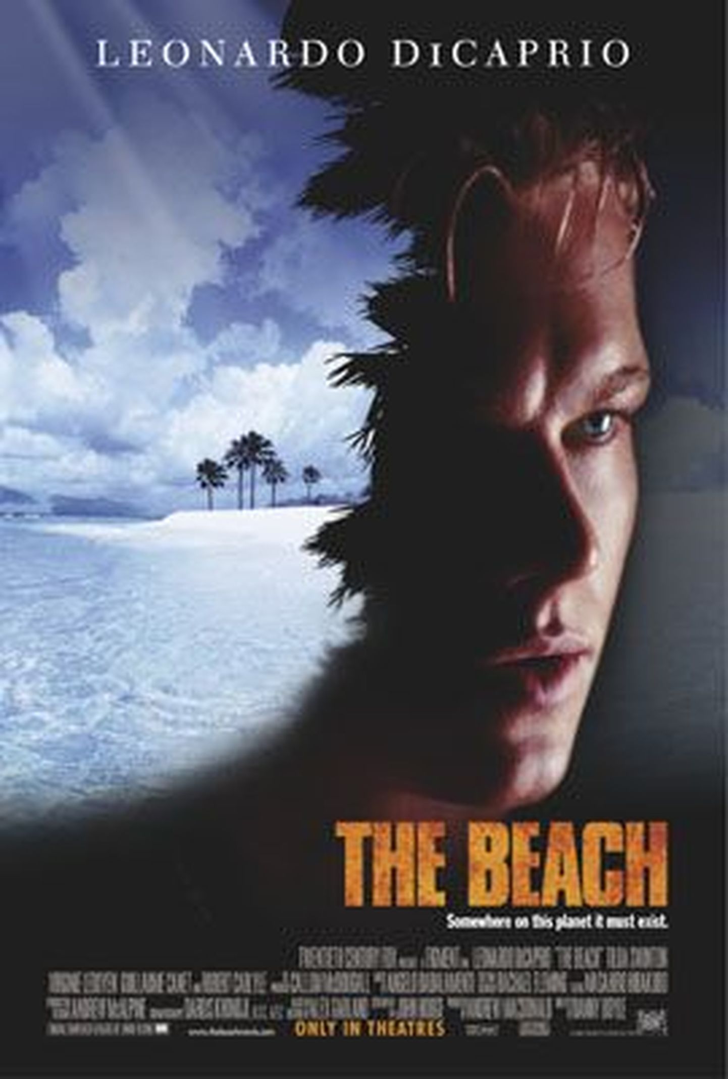 Постер к фильму "Пляж".