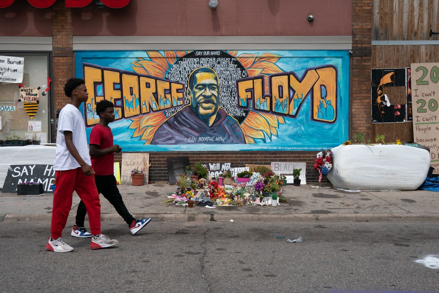 George Floydi surm vahistamise käigus vallandas ulatuslikud rassismivastased protestid.