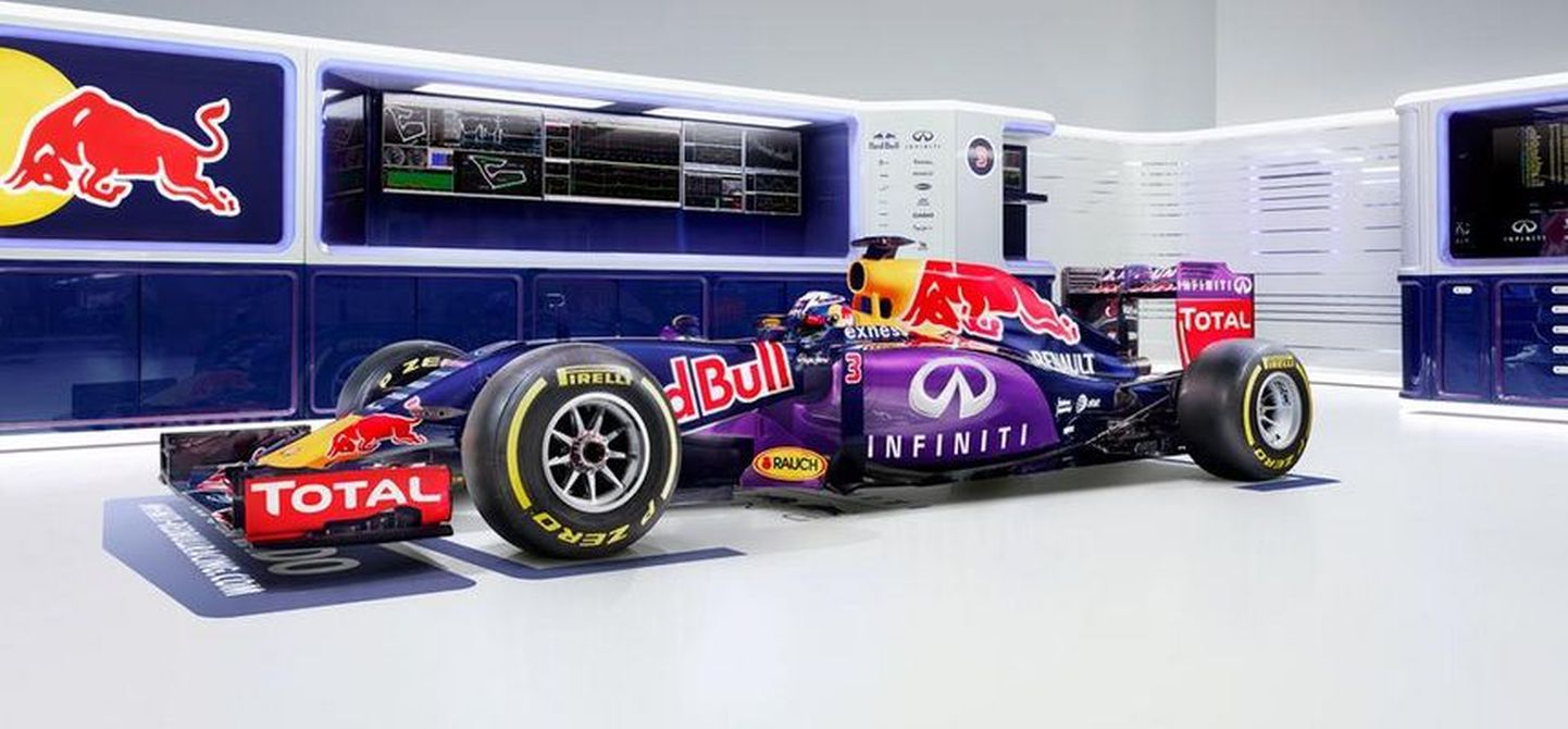 Red Bulli 2015. aasta masin.