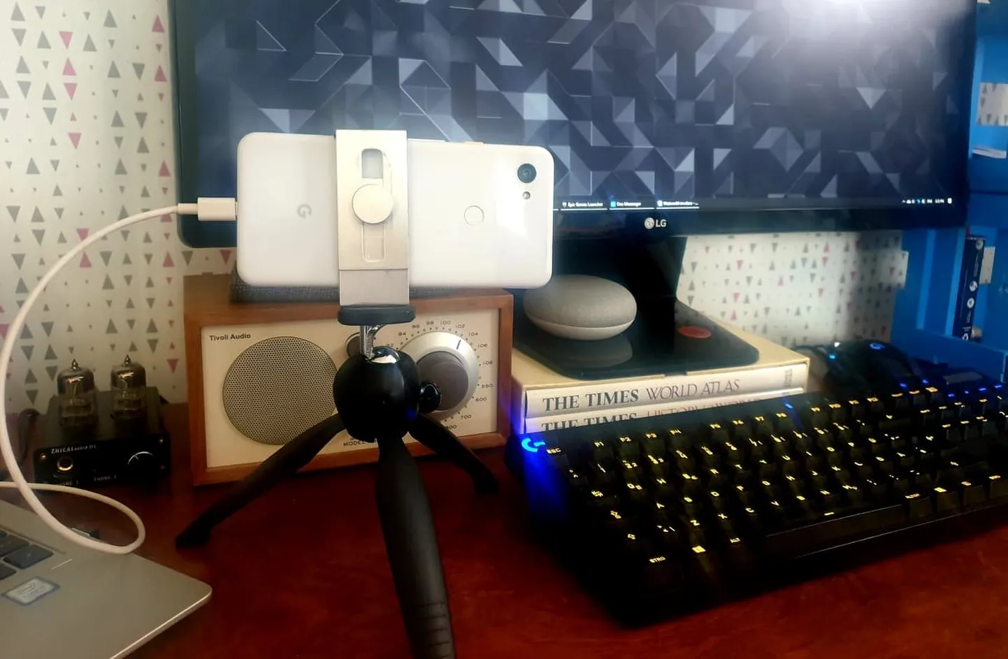 Pixel 3a XL saab veebikaameraks olemisega suurepäraselt hakkama.