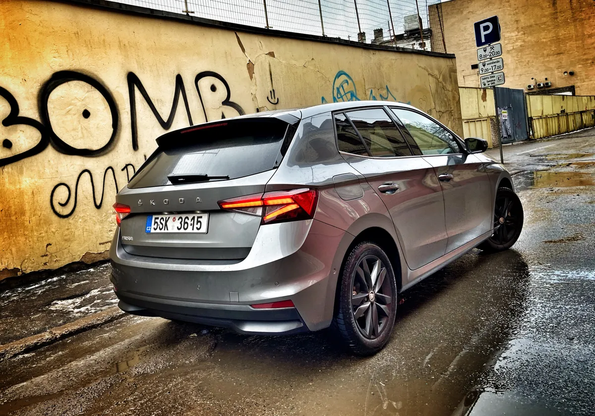 Škoda Fabia