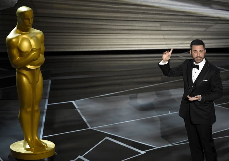 Jimmy Kimmel ja Oscari kuju