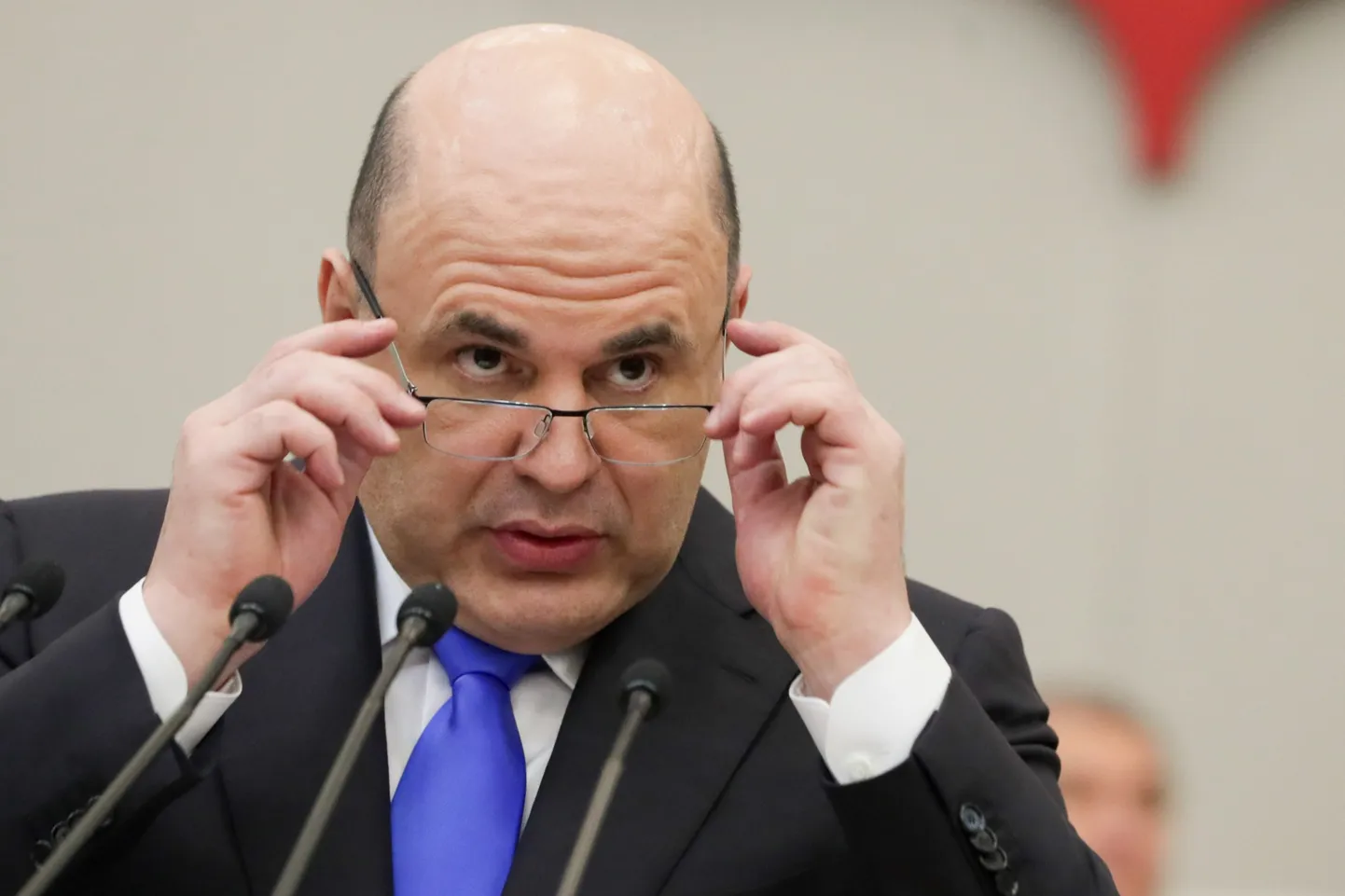 Михаил Мишустин.