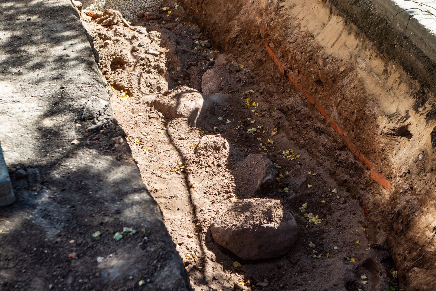 Munga tänavalt leiti kaevamistööde käigus arheoloogiline leid.