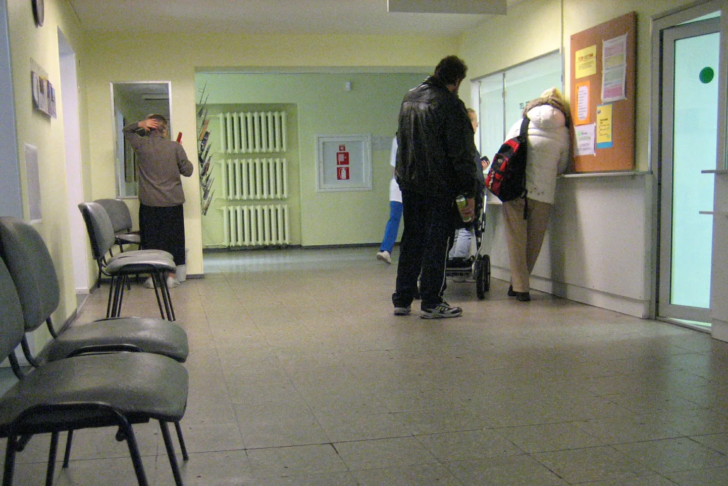 Pärnu perearstikeskus.