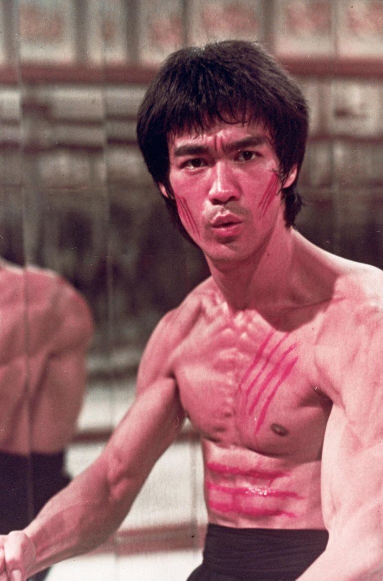 Bruce Lee 1973. aasta filmi «Enter the Dragon» võttel