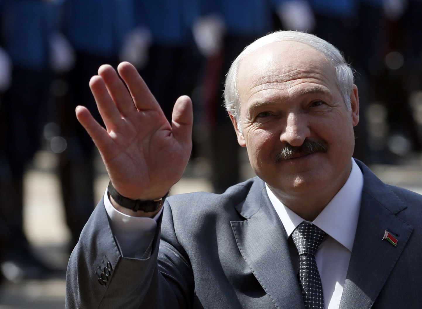 Valgevene president Aleksanr Lukašenka.