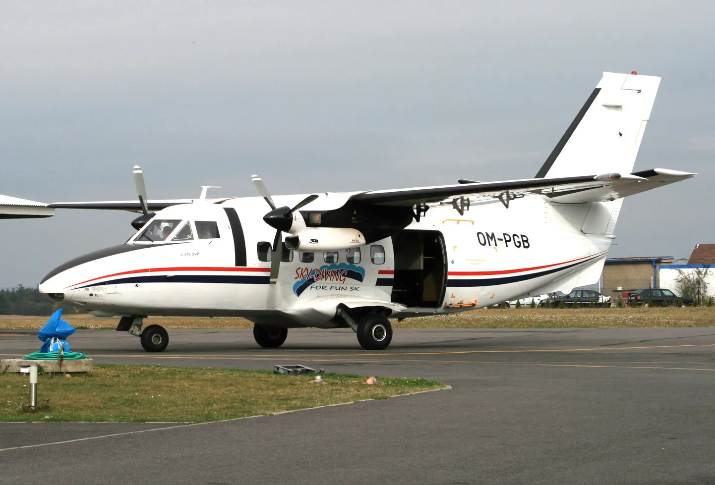 Самолет L-410. Фото иллюстративное.