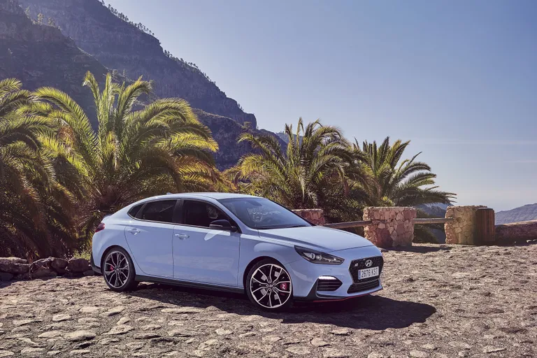 Hyundai i30 Fastback N