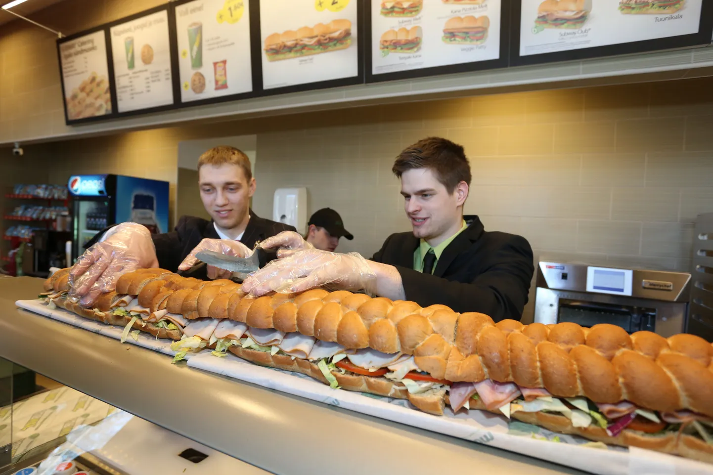 Subway tõid Eestisse Henry Oro (vasakul) ja Ats Raigla.
