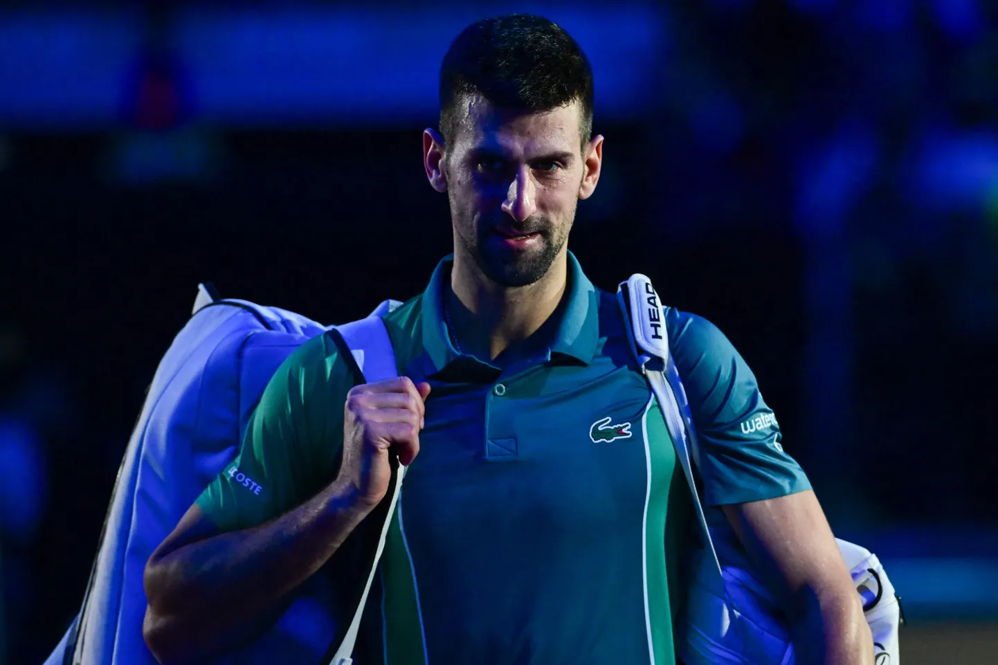 Novak Djokovic.