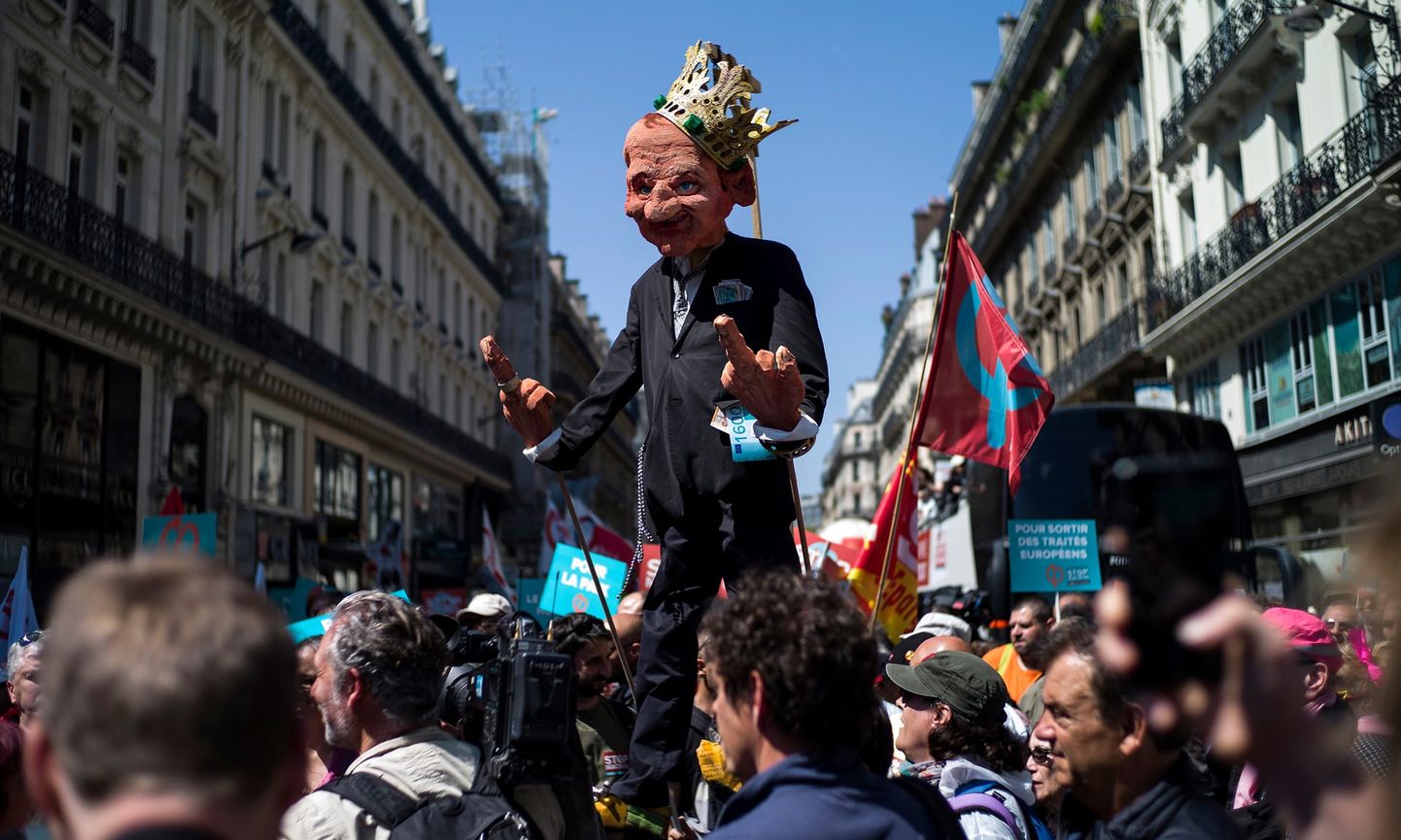 Protestid Pariisis