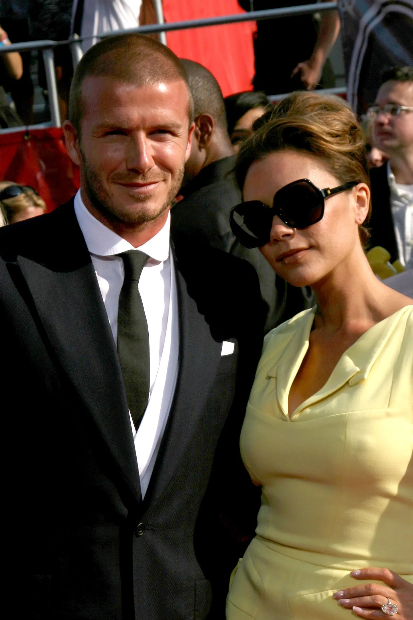 David ja Victoria Beckham