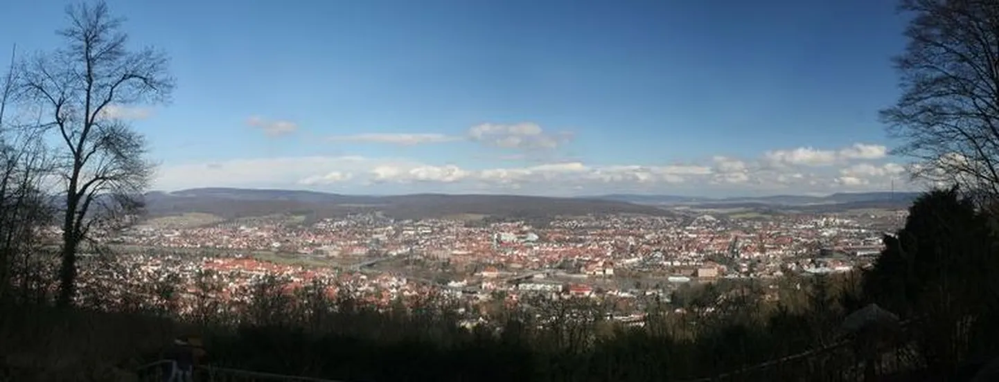 Hamelini linna panoraam