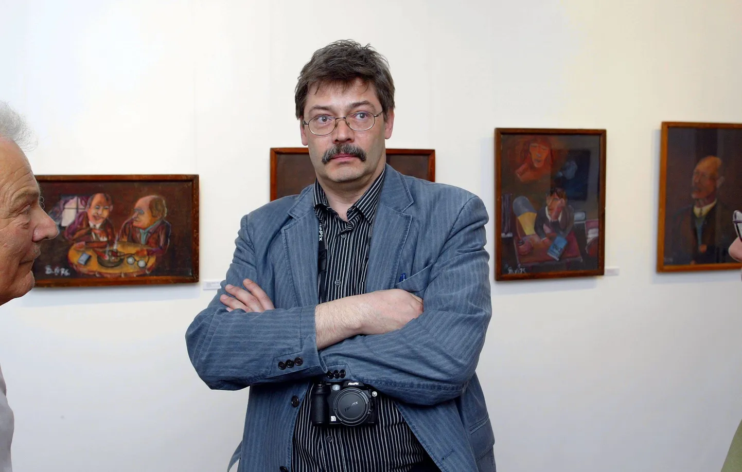 Psühholoog ja Tallinna ülikooli professor Aleksander Pulver