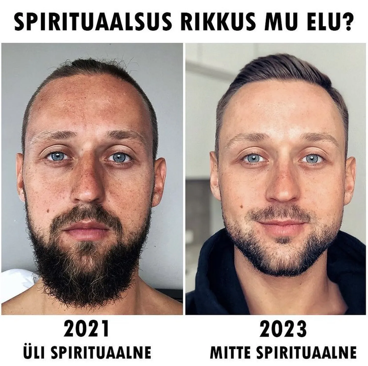 Jarmo Liukanen nimetab end töötuks filosoofiks, kes täna tunnistab, et hasartmängude mängimine ja tagumike armastamine ei tee teda vähem spirituaalsemaks.