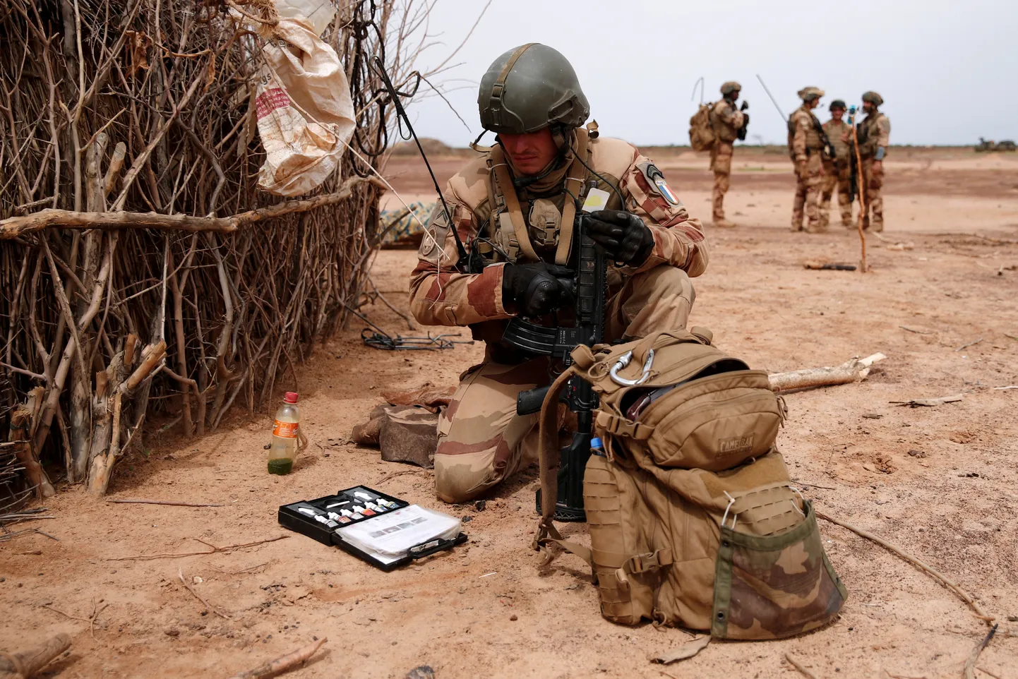 Prantsuse sõdurid Malis.