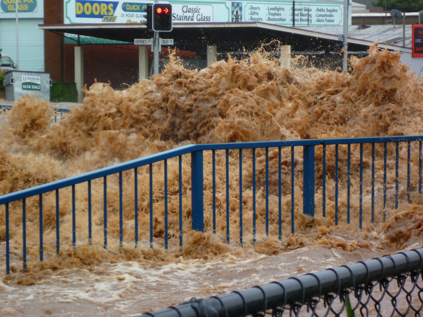 Üleujutus Queenslandis Toowoombas