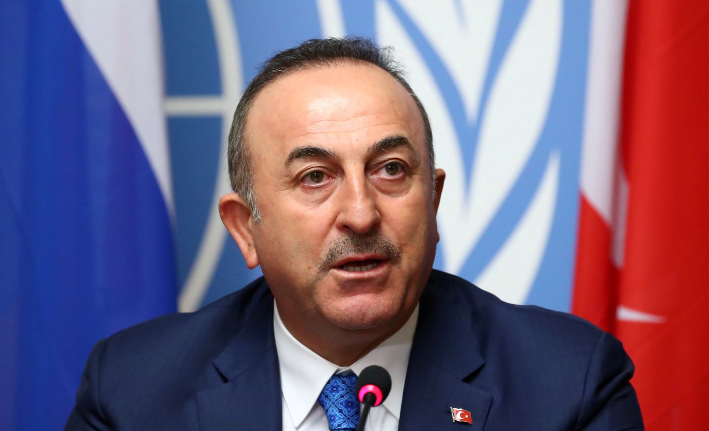 Turcijas ārlietu ministrs Mevlits Čavušolu