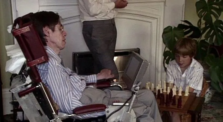 Timothy ja Stephen Hawking
