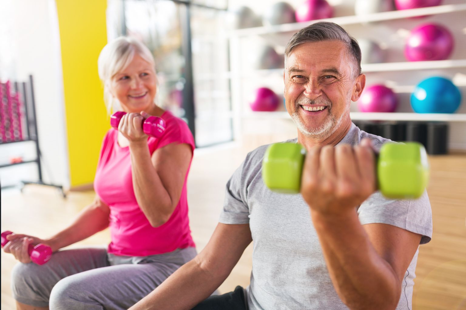 Maailma Terviseorganisatsioon soovitab eakatel treenida 150 minutit mõõduka intensiivsusega või 75 minutit kõrge intensiivsusega.
