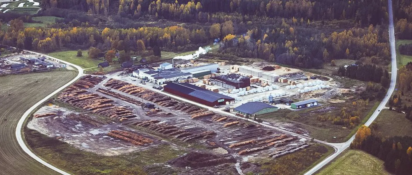 Toftani saekaater Sõmerpalus.
