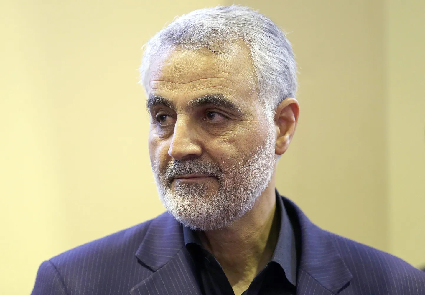 Irānas ģenerālis Kasems Soleimani
