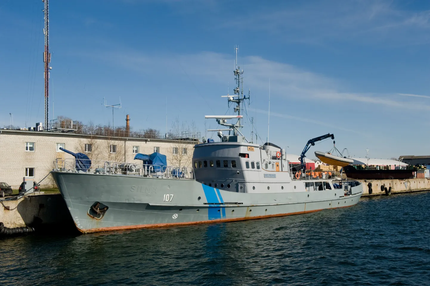 Piirivalvelaev Kõu.