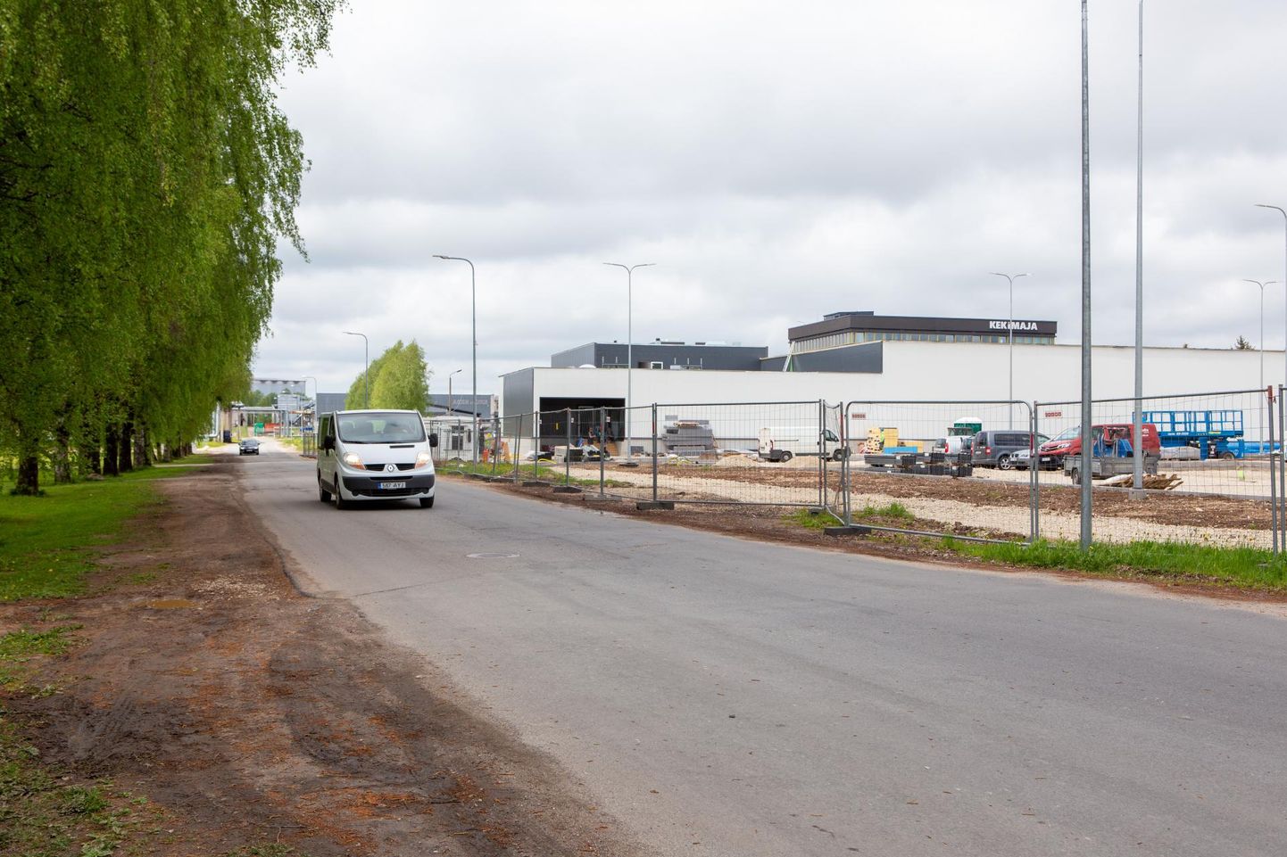 Puidu tänav suletakse uuest nädalast Riia maantee ja KEK-i maja vahele jääval lõigul. Kahe nädala pärast on seal uus asfalt ja ka kõnnitee.