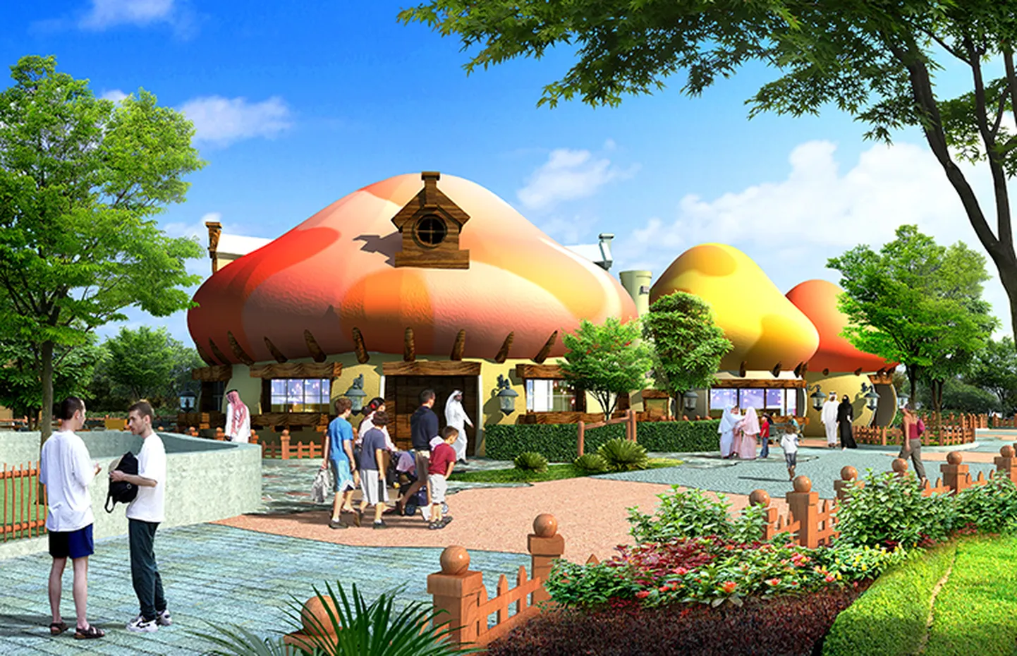 Dubai Parks and Resort