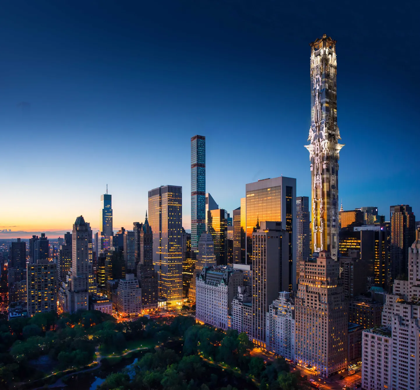 New Yorgi pilvelõhkujad