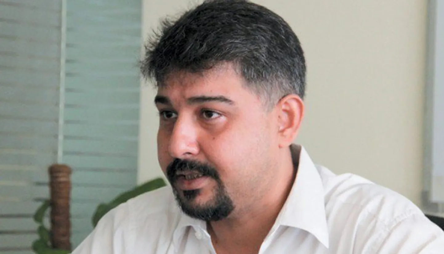 Pakistani endine parlamendisaadik Ali Raza Abidi.